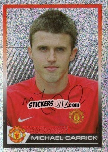 Sticker Michael Carrick - Manchester United 2007-2008 n. 105 - Panini