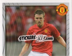 Sticker Michael Carrick - Manchester United 2007-2008 n. 106 - Panini