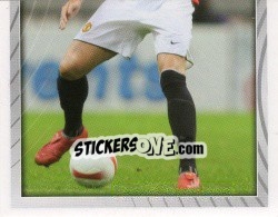 Sticker Michael Carrick - Manchester United 2007-2008 - Panini