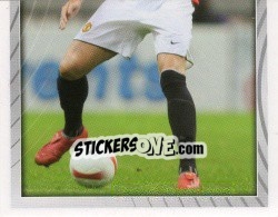 Sticker Michael Carrick - Manchester United 2007-2008 n. 107 - Panini
