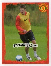 Sticker Michael Carrick - Manchester United 2007-2008 n. 109 - Panini