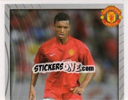 Sticker Nani - Manchester United 2007-2008 n. 112 - Panini