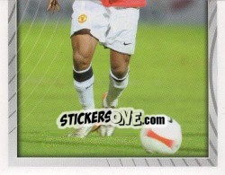 Figurina Nani - Manchester United 2007-2008 - Panini