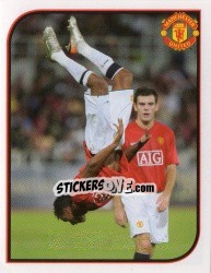 Sticker Nani - Manchester United 2007-2008 n. 116 - Panini