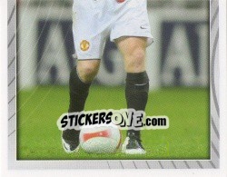 Cromo Paul Scholes - Manchester United 2007-2008 - Panini