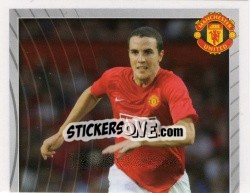 Sticker John O'Shea - Manchester United 2007-2008 n. 124 - Panini