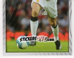 Sticker John O'Shea - Manchester United 2007-2008 n. 125 - Panini