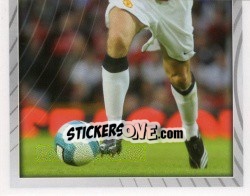 Sticker John O'Shea - Manchester United 2007-2008 - Panini