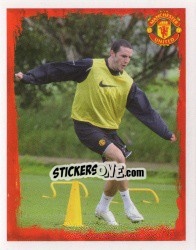Sticker John O'Shea - Manchester United 2007-2008 n. 127 - Panini