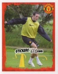 Cromo John O'Shea - Manchester United 2007-2008 - Panini