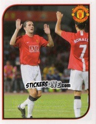 Sticker John O'Shea - Manchester United 2007-2008 n. 128 - Panini