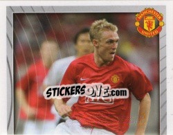 Sticker Darren Fletcher - Manchester United 2007-2008 - Panini