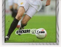 Sticker Darren Fletcher - Manchester United 2007-2008 n. 131 - Panini