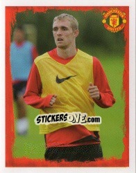 Figurina Darren Fletcher - Manchester United 2007-2008 - Panini