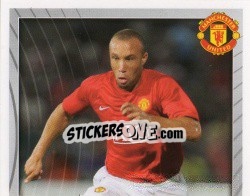 Cromo Mikael Silvestre - Manchester United 2007-2008 - Panini