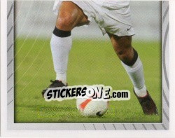 Sticker Mikael Silvestre - Manchester United 2007-2008 - Panini
