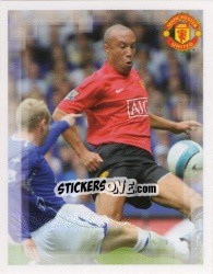 Sticker Mikael Silvestre - Manchester United 2007-2008 n. 138 - Panini