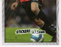 Sticker Carlos Tévez - Manchester United 2007-2008 n. 143 - Panini