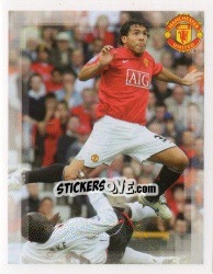 Sticker Carlos Tévez - Manchester United 2007-2008 - Panini