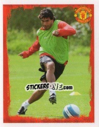 Sticker Carlos Tévez - Manchester United 2007-2008 n. 145 - Panini