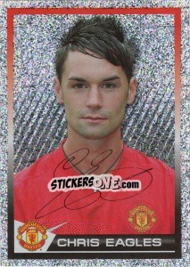 Figurina Chris Eagles - Manchester United 2007-2008 - Panini