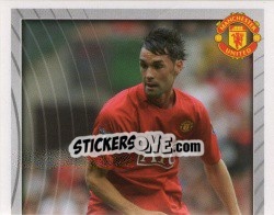 Sticker Chris Eagles - Manchester United 2007-2008 n. 148 - Panini