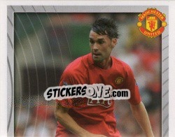 Cromo Chris Eagles - Manchester United 2007-2008 - Panini