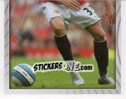 Sticker Chris Eagles - Manchester United 2007-2008 n. 149 - Panini