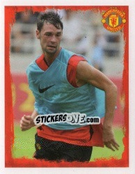 Sticker Chris Eagles - Manchester United 2007-2008 n. 151 - Panini