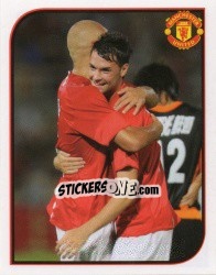 Sticker Chris Eagles - Manchester United 2007-2008 - Panini