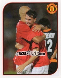 Sticker Chris Eagles - Manchester United 2007-2008 n. 152 - Panini