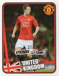 Cromo Jonny Evans