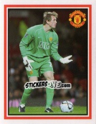 Figurina Tomasz Kuszczak - Manchester United 2007-2008 - Panini