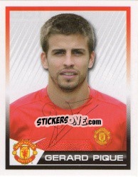 Sticker Gerard Pique