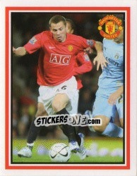 Sticker Phil Bardsley - Manchester United 2007-2008 - Panini