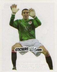 Sticker John O'Shea - Goalkeeper - Manchester United 2007-2008 n. 185 - Panini