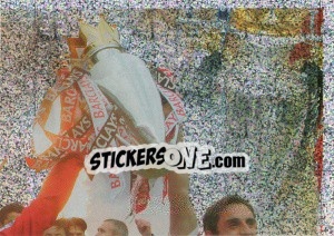 Sticker Celebration photo (2) - Manchester United 2007-2008 - Panini