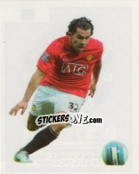 Sticker Carlos Tévez - Manchester United 2007-2008 n. B - Panini
