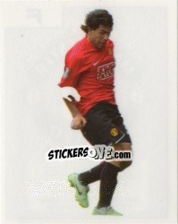 Figurina Carlos Tévez - Manchester United 2007-2008 - Panini