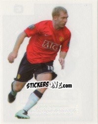 Sticker Paul Scholes - Manchester United 2007-2008 n. G - Panini
