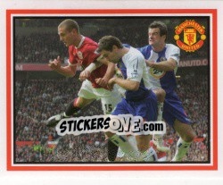 Sticker Nemanja Vidic - Manchester United 2007-2008 n. I - Panini