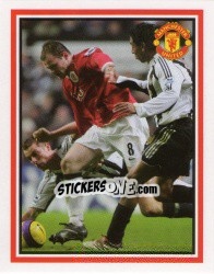 Sticker Wayne Rooney - Manchester United 2007-2008 n. M - Panini