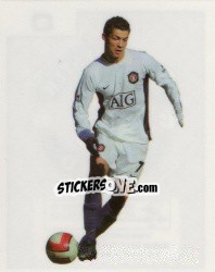 Sticker Cristiano Ronaldo - Manchester United 2007-2008 n. O - Panini