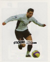 Figurina Cristiano Ronaldo - Manchester United 2007-2008 - Panini