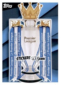 Sticker Trophy - Premier League Inglese 2018-2019 n. 1 - Topps