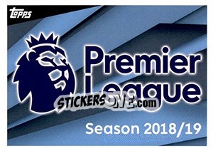 Cromo Logo - Premier League Inglese 2018-2019 - Topps