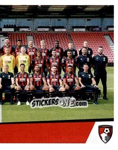Sticker Team photo (2) - Premier League Inglese 2018-2019 n. 5 - Topps
