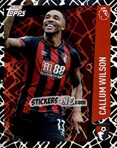 Sticker Callum Wilson - Premier League Inglese 2018-2019 - Topps