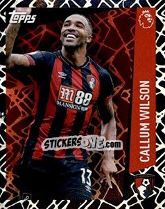 Sticker Callum Wilson - Premier League Inglese 2018-2019 n. 6 - Topps
