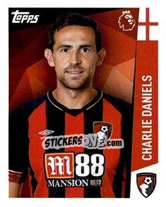 Sticker Charlie Daniels - Premier League Inglese 2018-2019 n. 10 - Topps